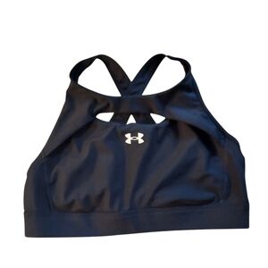Under Armour Mid Crossback Harness Sports Bra XL